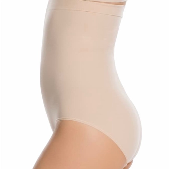 JDY high waist wide leg broek JDYGEGGO taupe